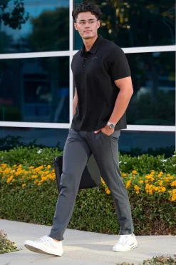 Youngla 626 Office Tech Pants<Men Pants & Jeans
