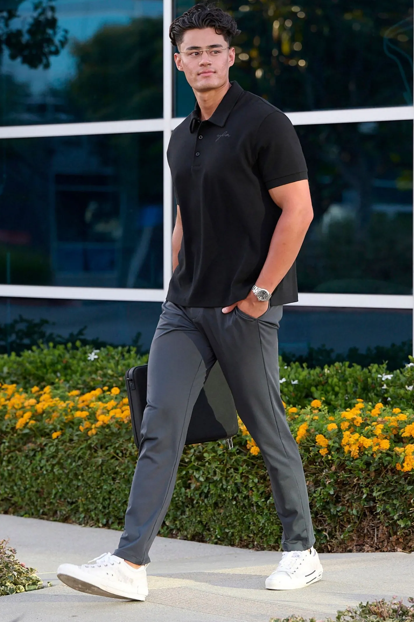Youngla 626 Office Tech Pants<Men Pants & Jeans