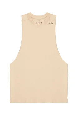 Youngla 338 Offset Delt Tanks<Men Tanks
