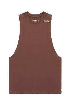 Youngla 338 Offset Delt Tanks<Men Tanks
