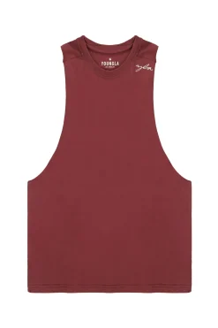 Youngla 338 Offset Delt Tanks<Men Tanks