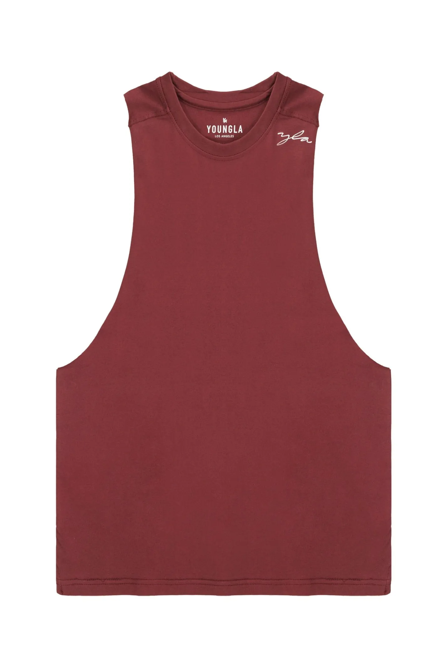 Youngla 338 Offset Delt Tanks<Men Tanks