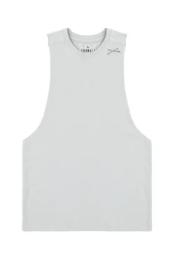 Youngla 338 Offset Delt Tanks<Men Tanks
