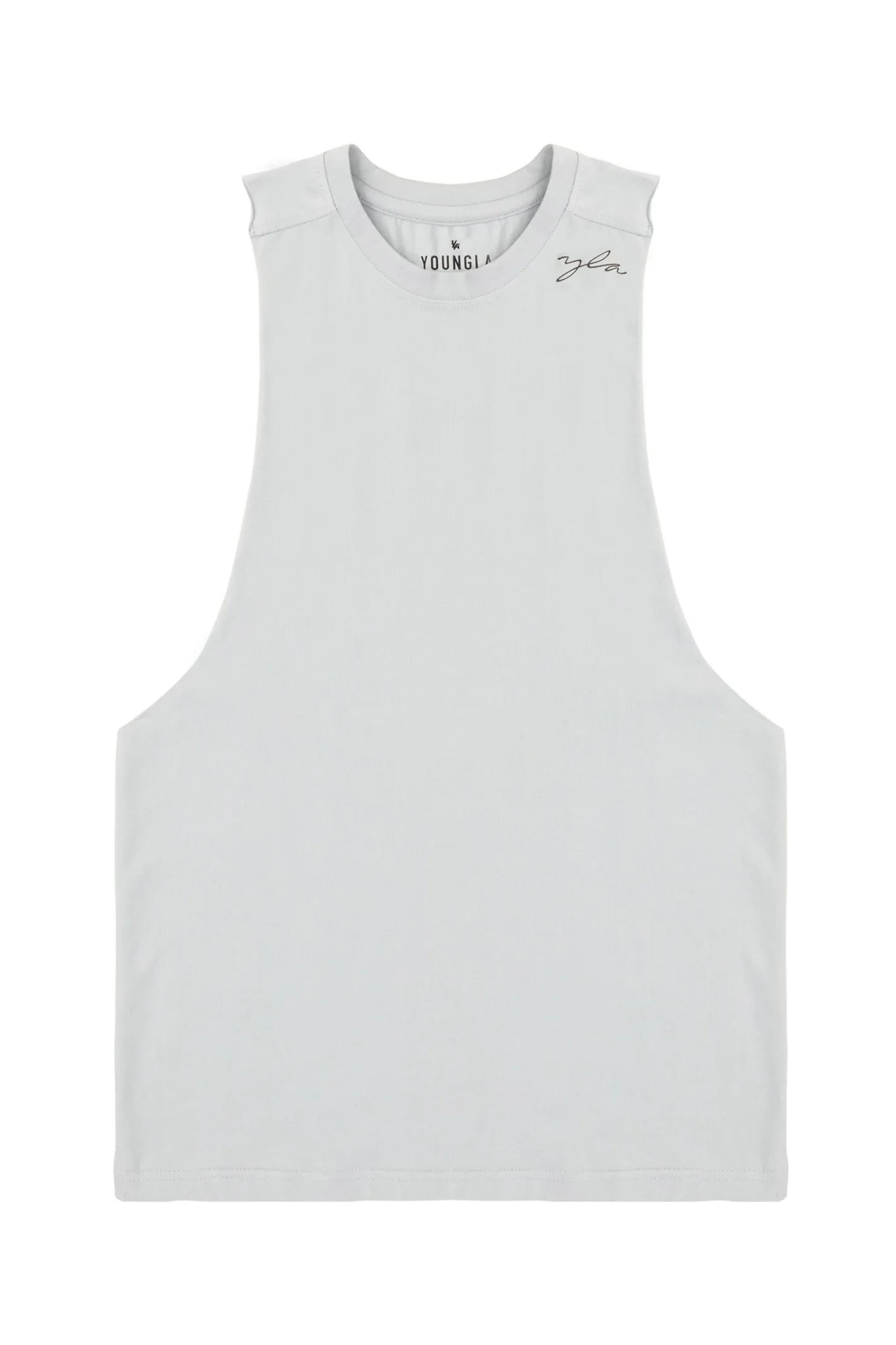 Youngla 338 Offset Delt Tanks<Men Tanks
