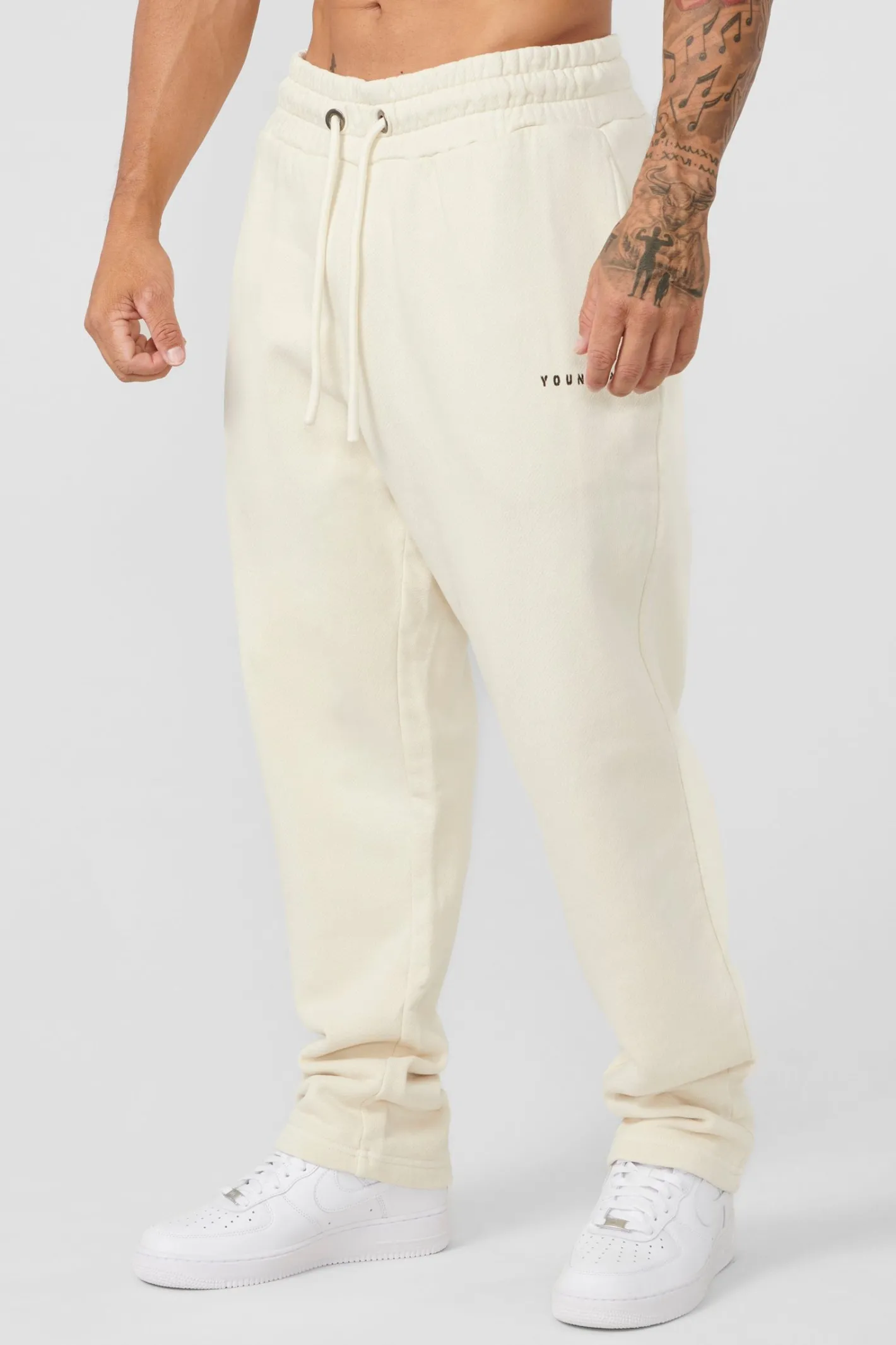 Youngla 261 Old School No Cuff Joggers<Men Joggers