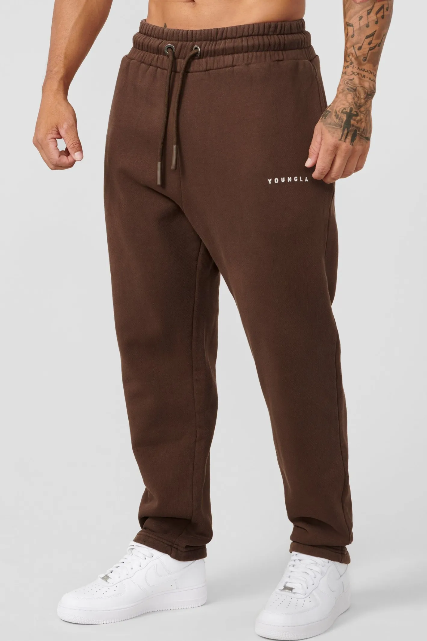 Youngla 261 Old School No Cuff Joggers<Men Joggers