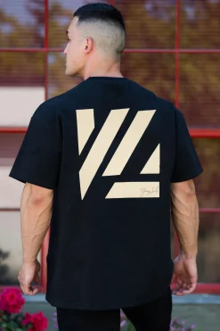 Youngla 413 Oversized Bloc Shirts<Men Shirts