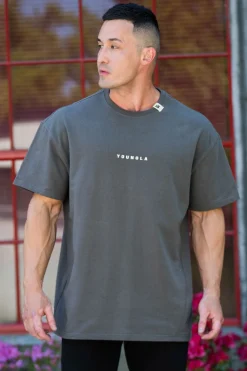 Youngla 413 Oversized Bloc Shirts<Men Shirts