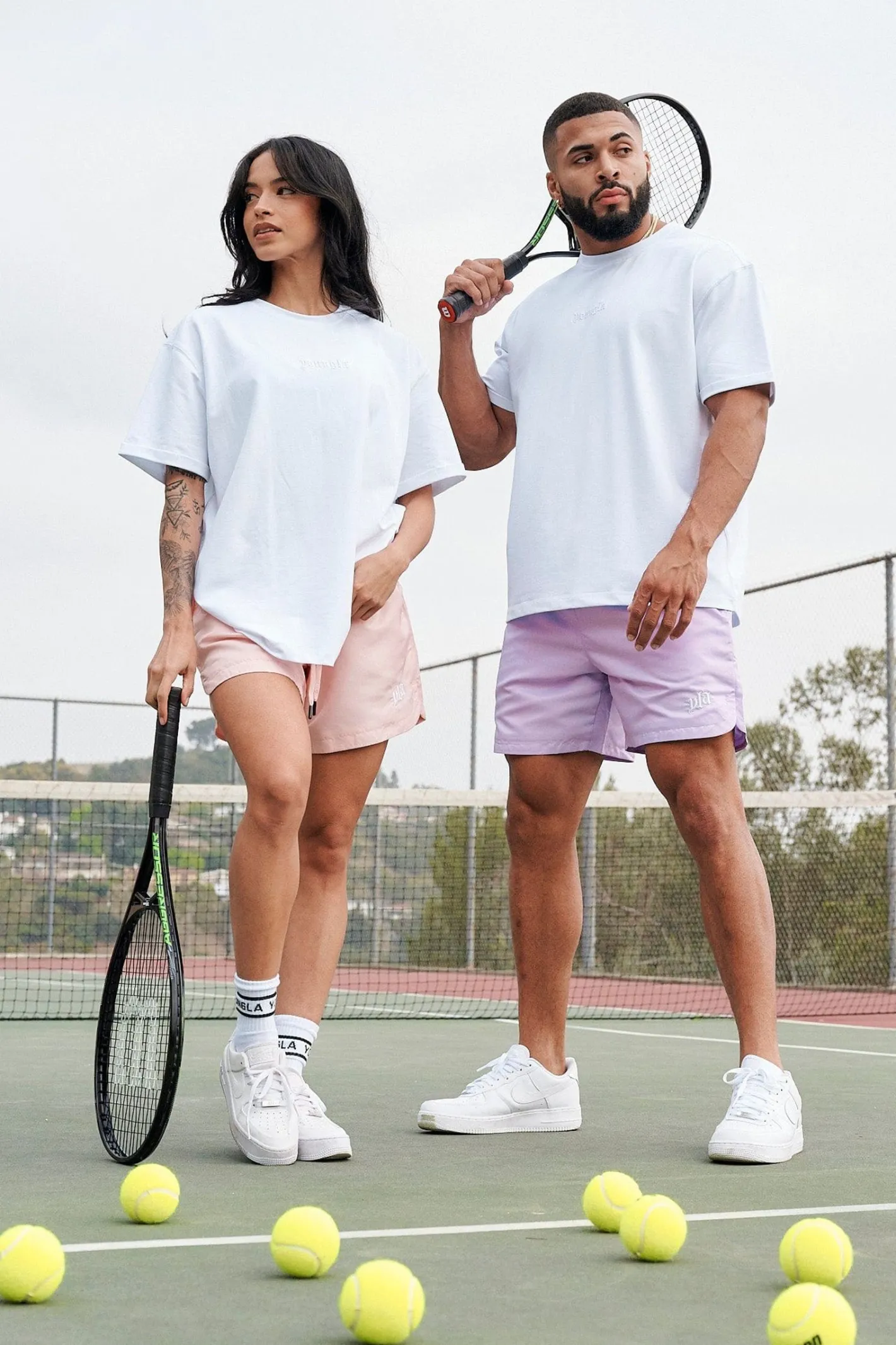 Youngla 123 Pastel Flow Shorts<Men Shorts