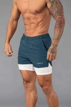Youngla 144 Peak Velocity Compression Shorts<Men Shorts