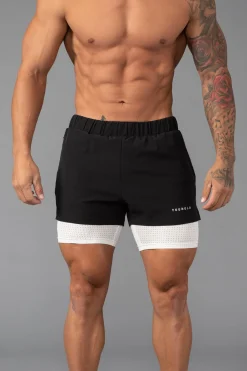Youngla 144 Peak Velocity Compression Shorts<Men Shorts
