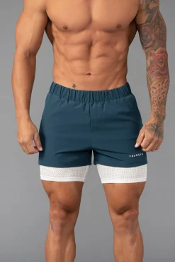 Youngla 144 Peak Velocity Compression Shorts<Men Shorts