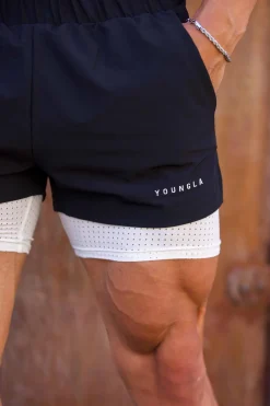 Youngla 144 Peak Velocity Compression Shorts<Men Shorts