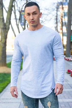 Youngla 410 Perfect Raglan Long Sleeve Shirts<Men Shirts
