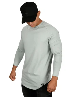 Youngla 410 Perfect Raglan Long Sleeve Shirts<Men Shirts