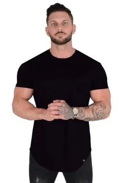 Youngla 402 Perfect Tee-Scallop Bottom<Men Shirts