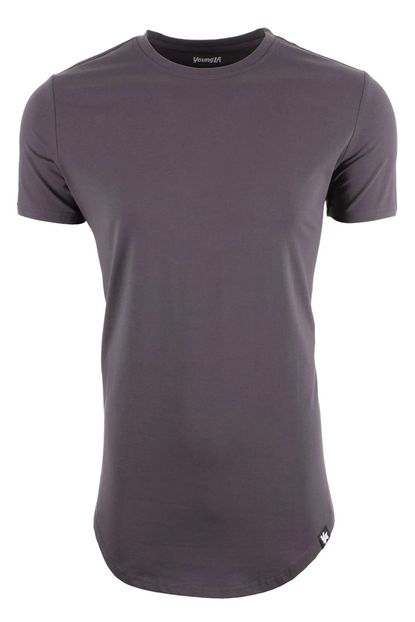 Youngla 402 Perfect Tee-Scallop Bottom<Men Shirts