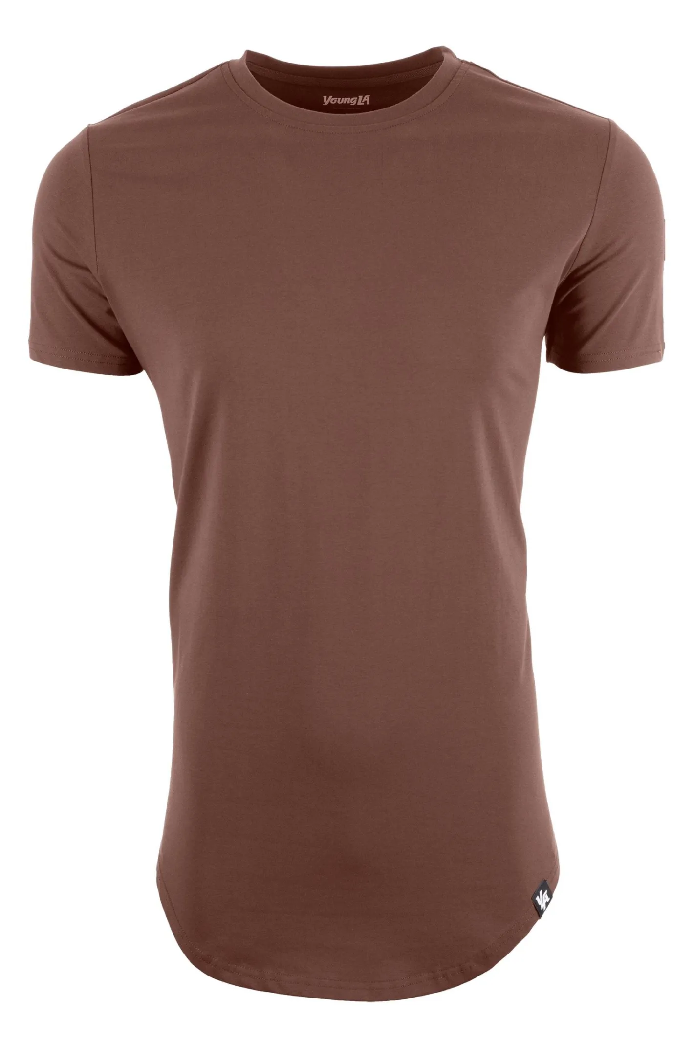 Youngla 402 Perfect Tee-Scallop Bottom<Men Shirts