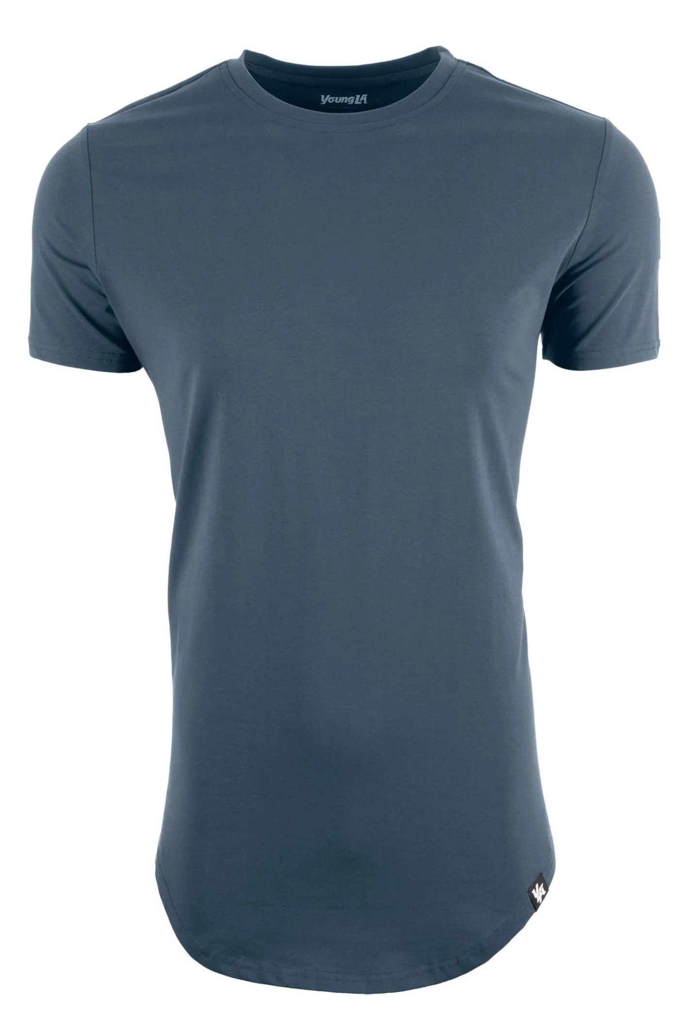 Youngla 402 Perfect Tee-Scallop Bottom<Men Shirts