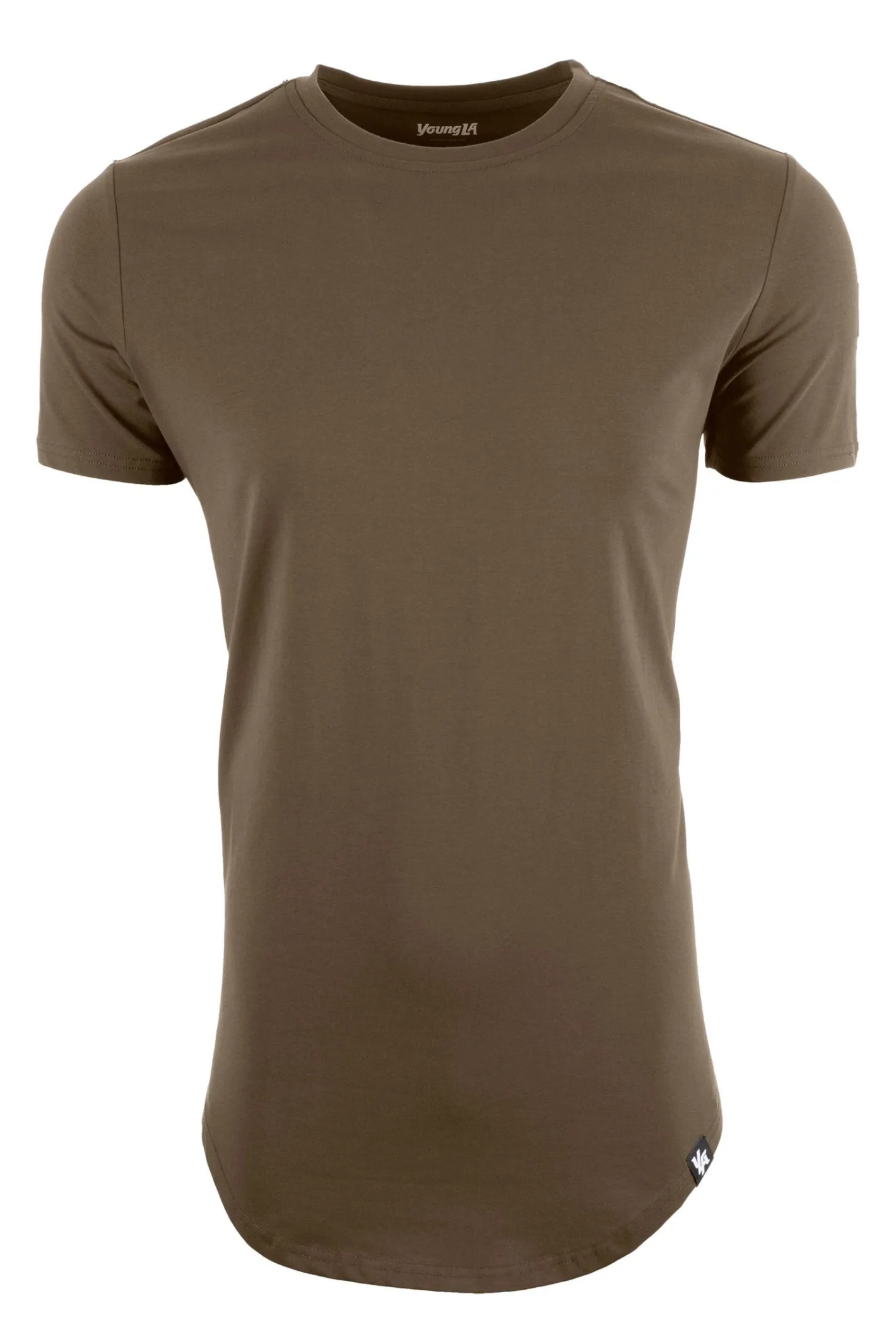 Youngla 402 Perfect Tee-Scallop Bottom<Men Shirts