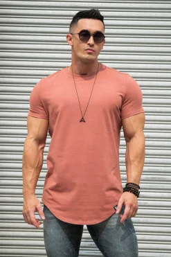 Youngla 402 Perfect Tee-Scallop Bottom<Men Shirts