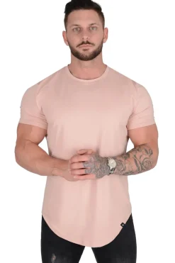 Youngla 402 Perfect Tee-Scallop Bottom<Men Shirts