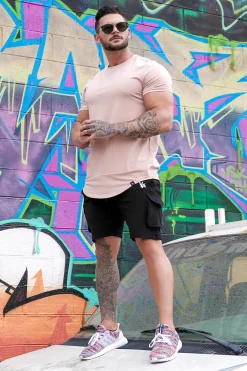 Youngla 402 Perfect Tee-Scallop Bottom<Men Shirts