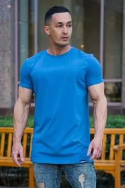Youngla 411 Perfect Tee-Straight Bottom<Men Shirts