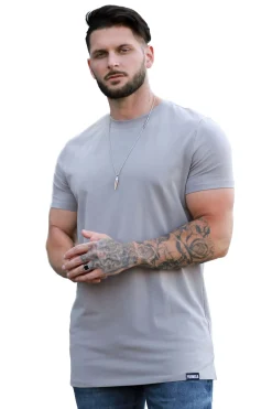Youngla 411 Perfect Tee-Straight Bottom<Men Shirts