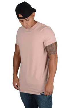 Youngla 411 Perfect Tee-Straight Bottom<Men Shirts