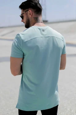 Youngla 411 Perfect Tee-Straight Bottom<Men Shirts