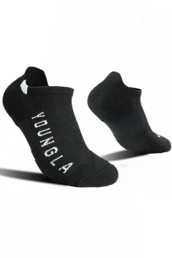 Youngla 710 Performance Ankle Socks 3-Pack<Men Accessories