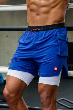 Youngla 121 Performance Line Compression Shorts<Men Shorts