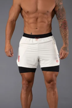 Youngla 121 Performance Line Compression Shorts<Men Shorts