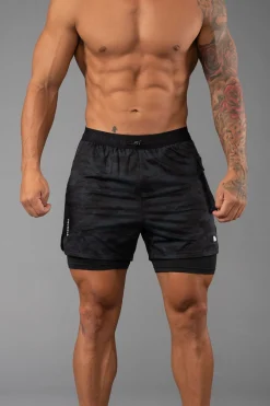 Youngla 121 Performance Line Compression Shorts<Men Shorts