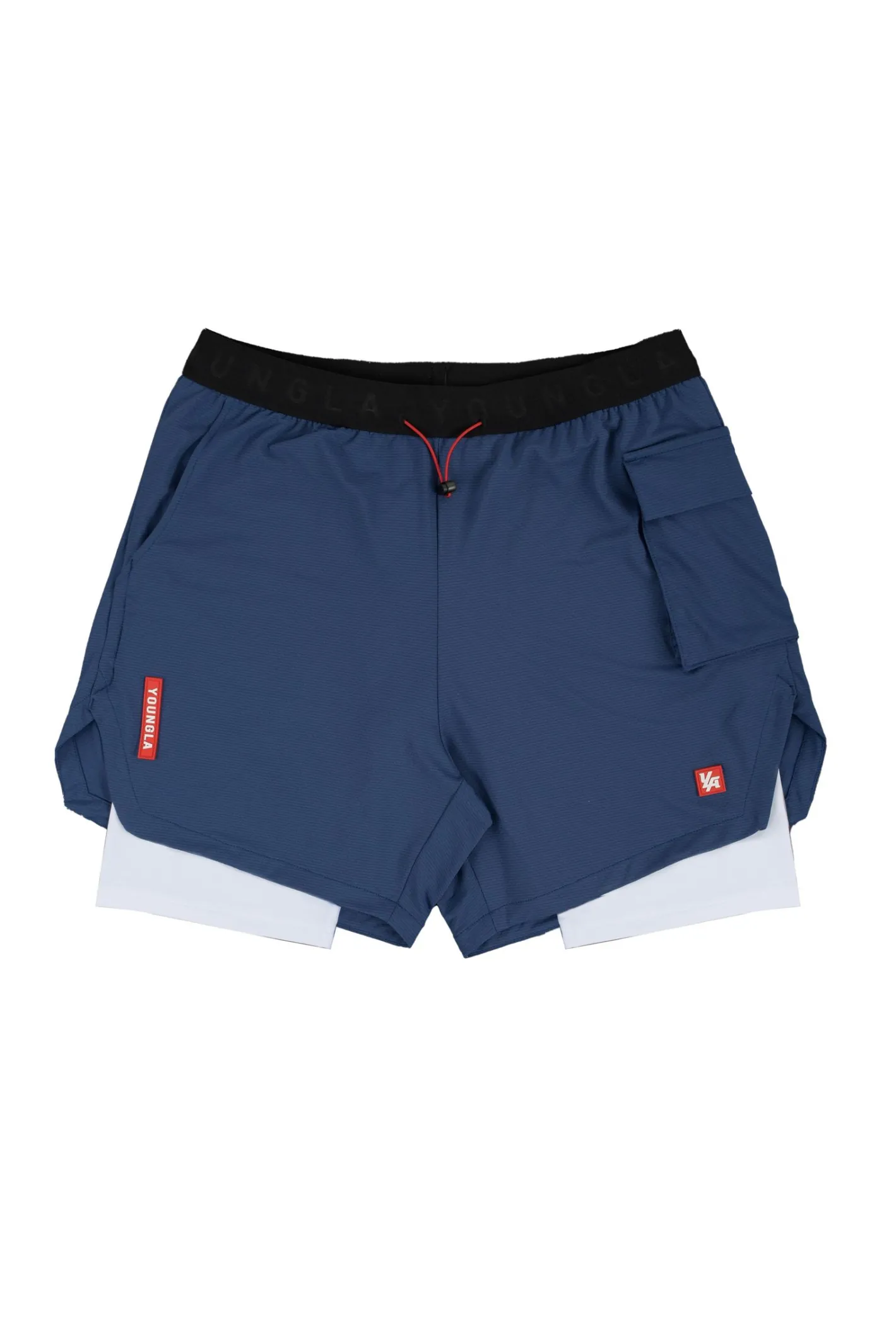 Youngla 121 Performance Line Compression Shorts<Men Shorts