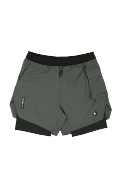 Youngla 121 Performance Line Compression Shorts<Men Shorts