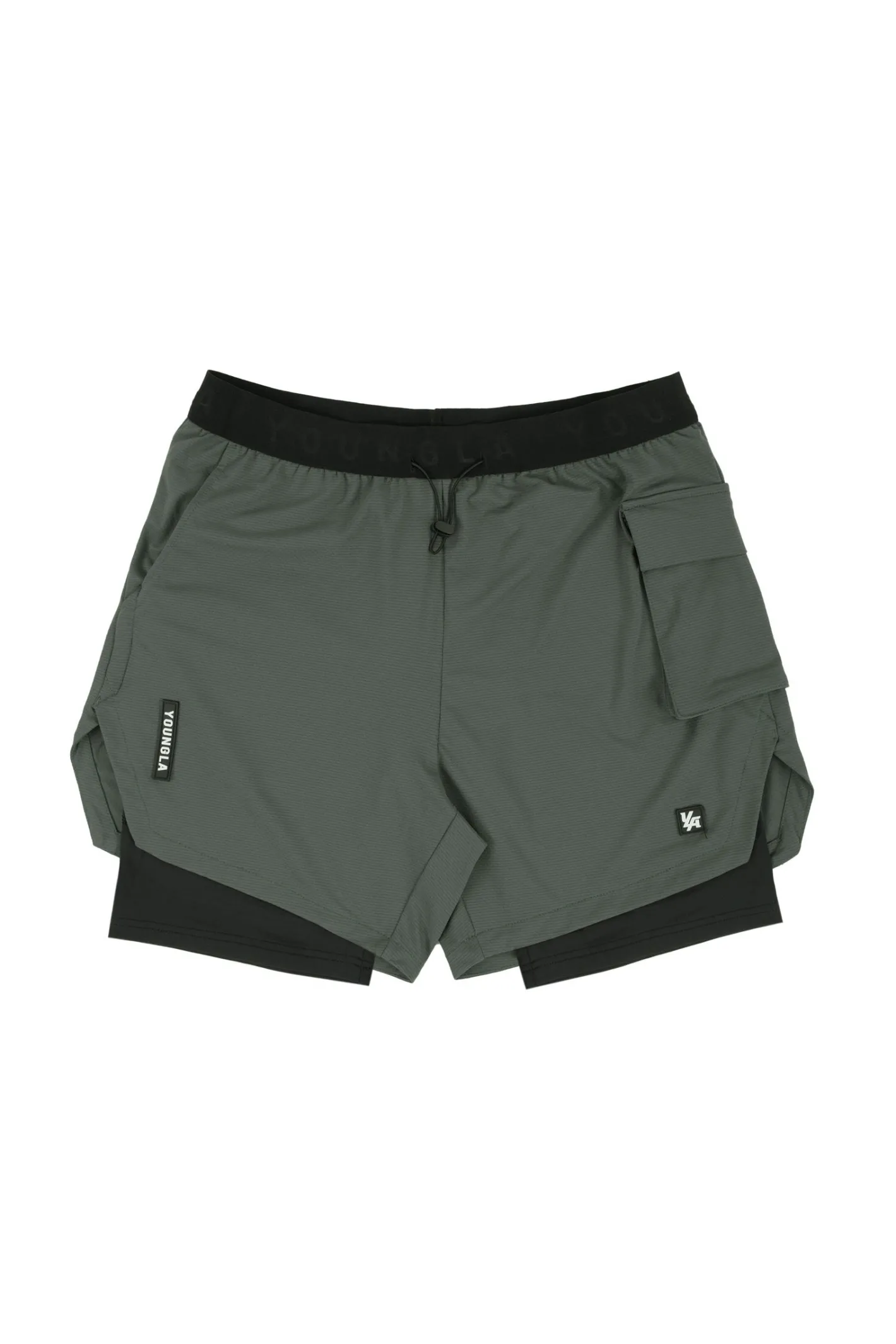 Youngla 121 Performance Line Compression Shorts<Men Shorts