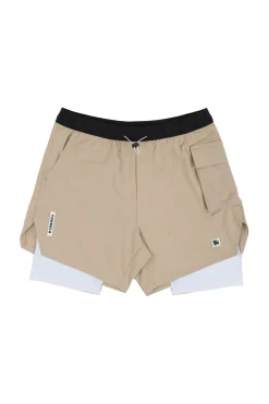 Youngla 121 Performance Line Compression Shorts<Men Shorts