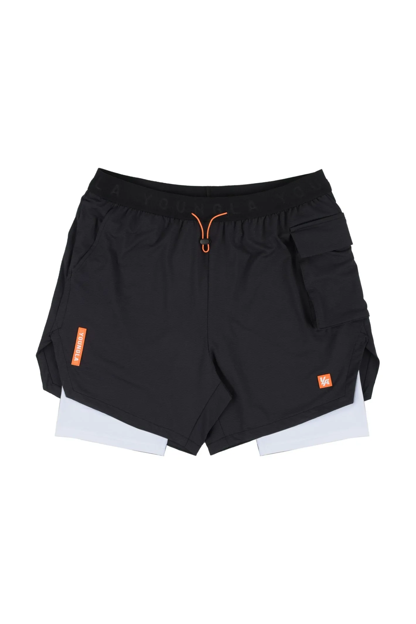 Youngla 121 Performance Line Compression Shorts<Men Shorts