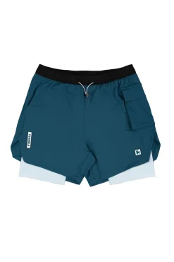 Youngla 121 Performance Line Compression Shorts<Men Shorts