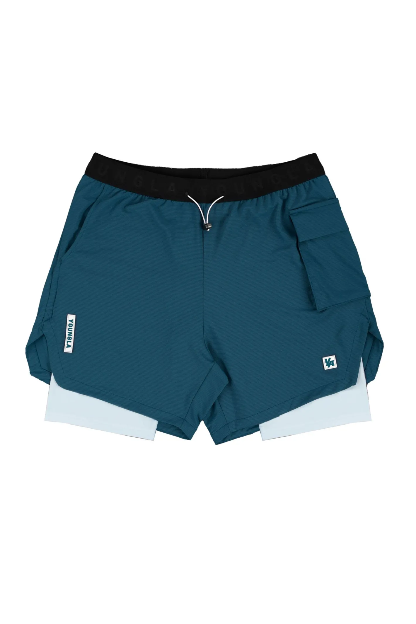 Youngla 121 Performance Line Compression Shorts<Men Shorts