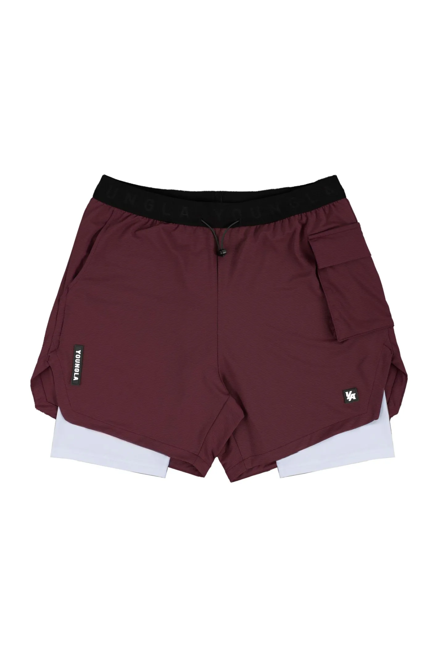 Youngla 121 Performance Line Compression Shorts<Men Shorts