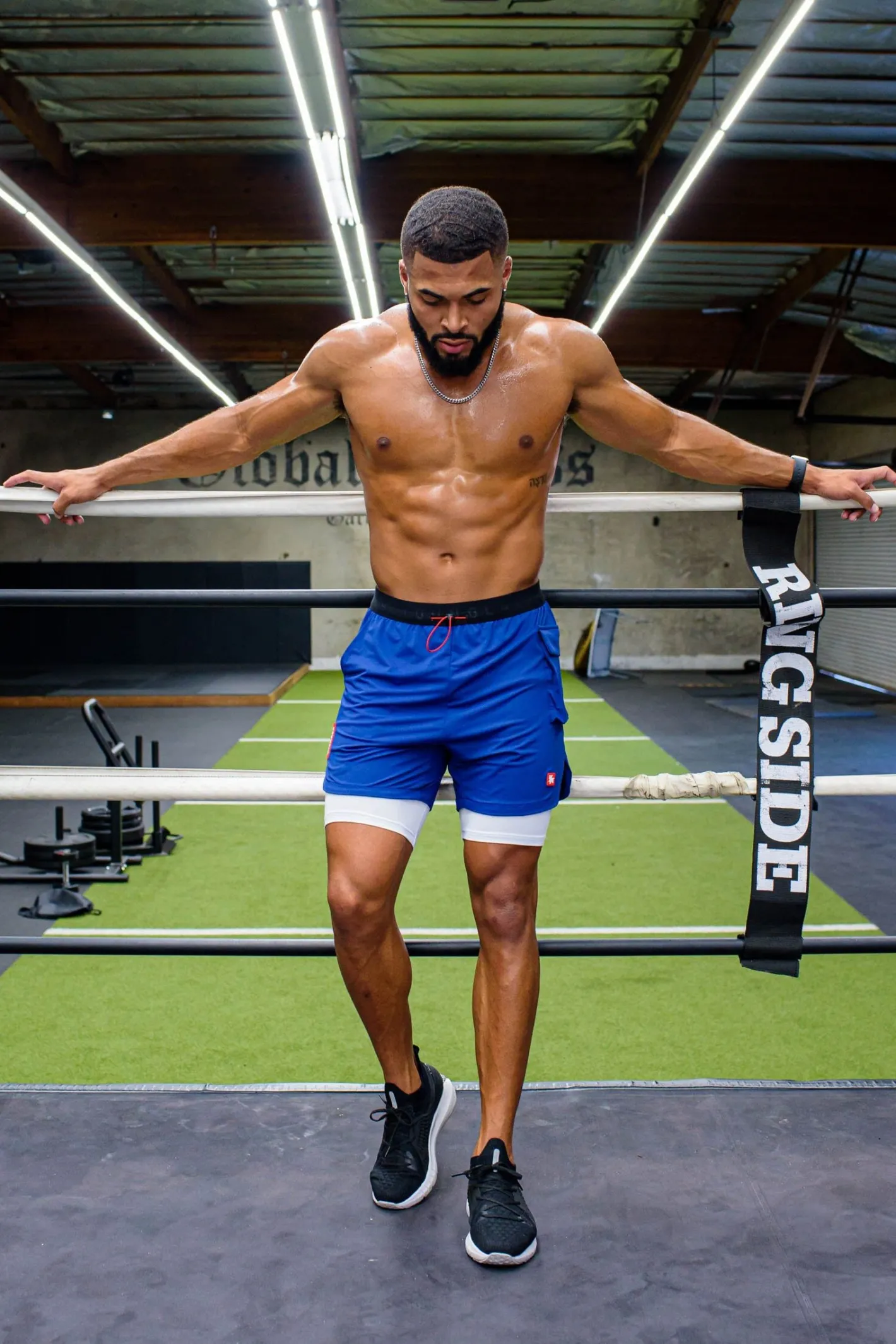 Youngla 121 Performance Line Compression Shorts<Men Shorts