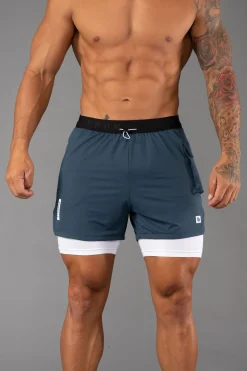 Youngla 121 Performance Line Compression Shorts<Men Shorts
