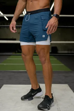 Youngla 121 Performance Line Compression Shorts<Men Shorts