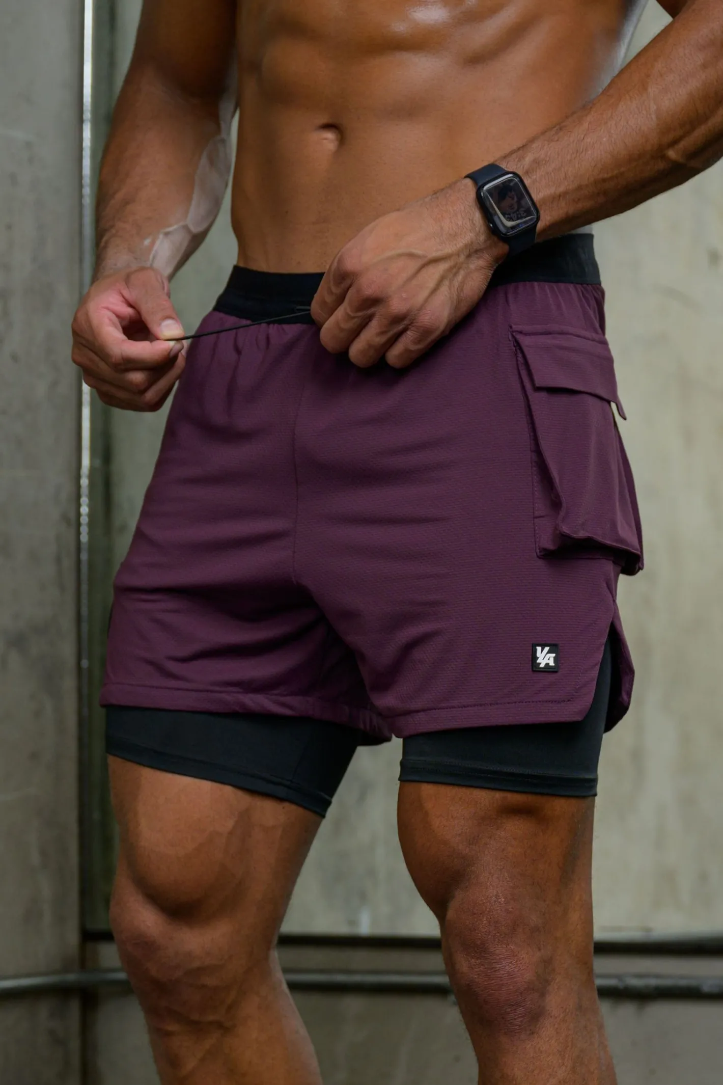 Youngla 121 Performance Line Compression Shorts<Men Shorts