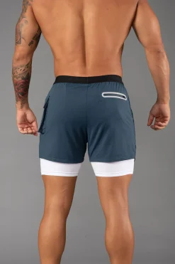 Youngla 121 Performance Line Compression Shorts<Men Shorts