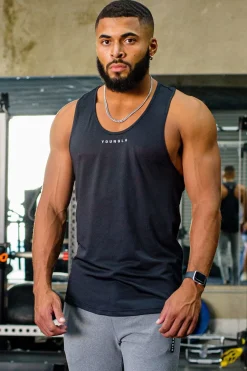 Youngla 305 Performance Line Tank Tops<Men Tanks