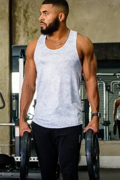 Youngla 305 Performance Line Tank Tops<Men Tanks